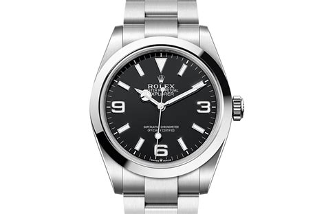 rolex 23-12200|Rolex Explorer 40 watch: Oystersteel .